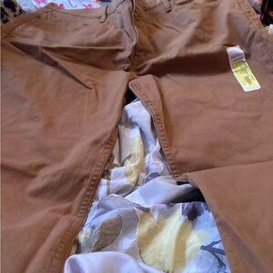 George Men's Tan Chinos